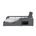 Valari Transformer Bed with Electronic Features in Grey PU - Tony’s Furniture Store & Linen (GA) - Multi Location