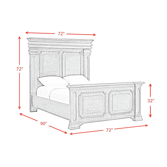 Kings Court Bed - Tony’s Furniture Store & Linen (GA) - Multi Location
