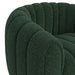 Flamingo Swivel Chair in Ching Hunter Green - Tony’s Furniture Store & Linen (GA) - Multi Location