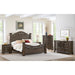 Brunswick Bedroom Set with 2 Nightstands in Mahogany - Tony’s Furniture Store & Linen (GA) - Multi Location