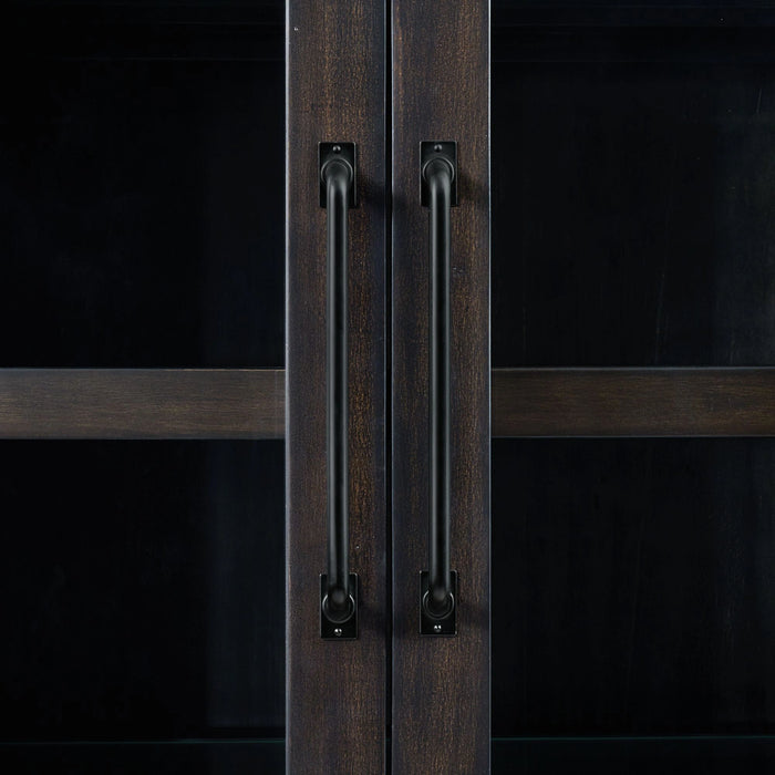 Montrose Server in Espresso and Brown - Tony’s Furniture Store & Linen (GA) - Multi Location