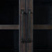 Montrose Server and Hutch with LED Light in Espresso and Brown - Tony’s Furniture Store & Linen (GA) - Multi Location
