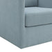 Acacia Swivel Chair in Freya Light Blue - Tony’s Furniture Store & Linen (GA) - Multi Location