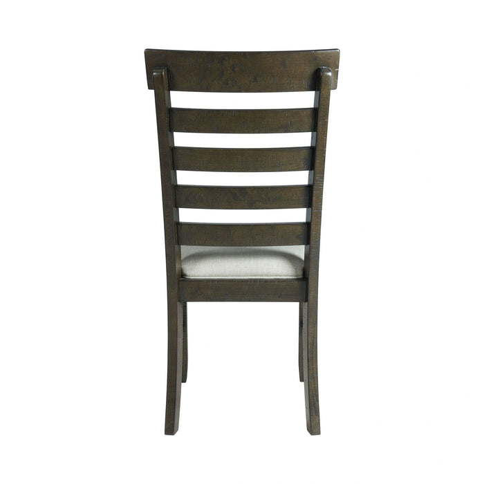 Colorado Side Chair Charcoal (2pcs per pack) - Tony’s Furniture Store & Linen (GA) - Multi Location