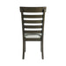 Colorado Side Chair Charcoal (2pcs per pack) - Tony’s Furniture Store & Linen (GA) - Multi Location