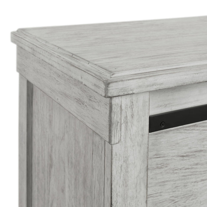Scott Chest White Finish