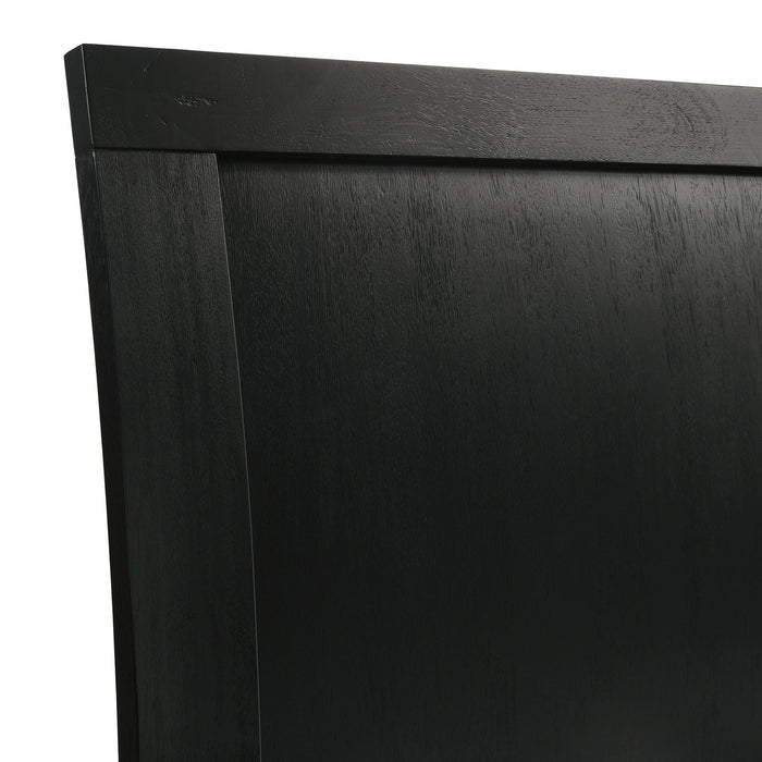 Allan Bedroom Set with 2 Nightstands in Black - Tony’s Furniture Store & Linen (GA) - Multi Location