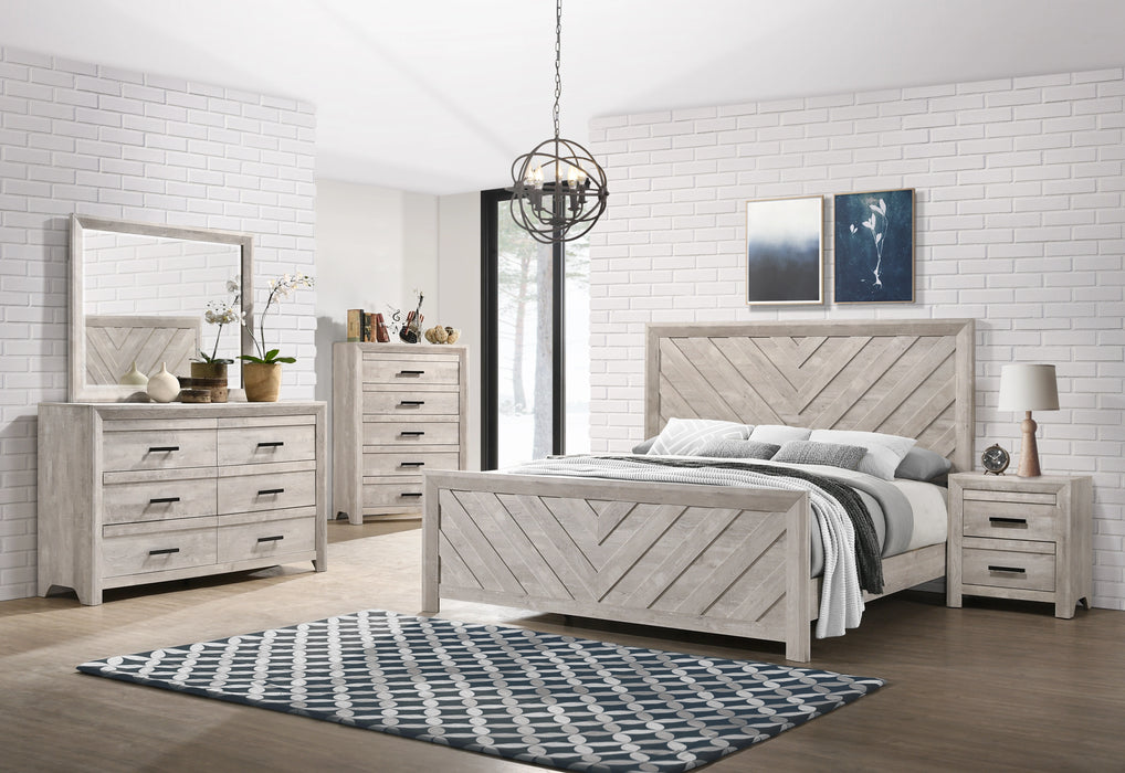 Ellen Bed White - Tony’s Furniture Store & Linen (GA) - Multi Location