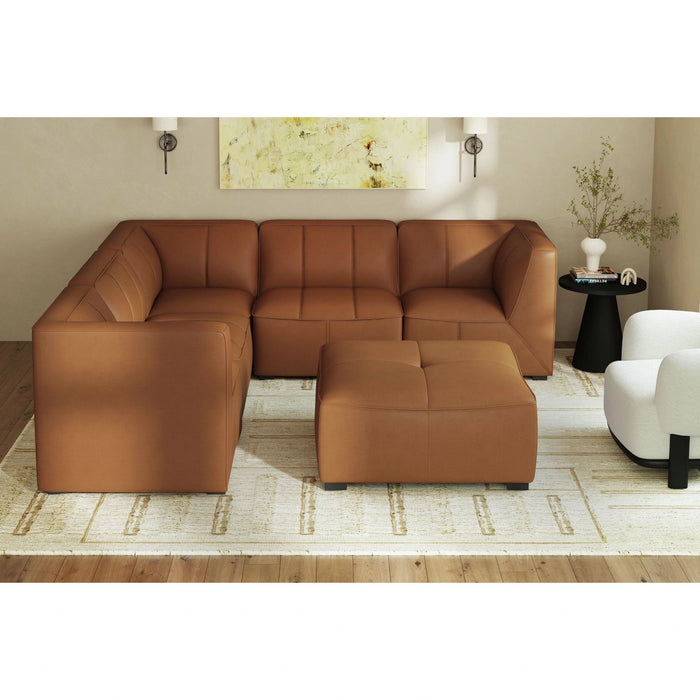 Blake Modular Ottoman in Pebble Tan - Tony’s Furniture Store & Linen (GA) - Multi Location