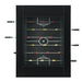 Giga Foosball Table (SSG-110601) Black Foosball Table - Tony’s Furniture Store & Linen (GA) - Multi Location
