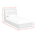 Valari Bed in Grey PU - Tony’s Furniture Store & Linen (GA) - Multi Location