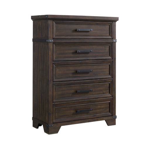 Colorado City 5-Drawer Chest in Charcoal - Tony’s Furniture Store & Linen (GA) - Multi Location