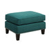 Erica 497 Ottoman W/Chrome Nail (ISTA 3) - Tony’s Furniture Store & Linen (GA) - Multi Location