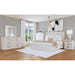 Avalanche 3-Drawer Nightstand with USB in Antique White - Tony’s Furniture Store & Linen (GA) - Multi Location
