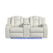 Carlo Power Motion Loveseat with Power Headrest, Console and LED - Tony’s Furniture Store & Linen (GA) - Multi Location