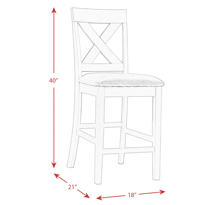 Alex 60" 7PC Dining Set - Tony’s Furniture Store & Linen (GA) - Multi Location