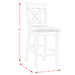 Alex 60" 7PC Dining Set - Tony’s Furniture Store & Linen (GA) - Multi Location