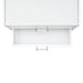 Irvine Mini Dressing Table with Stool, LED and USB in Glossy White - Tony’s Furniture Store & Linen (GA) - Multi Location