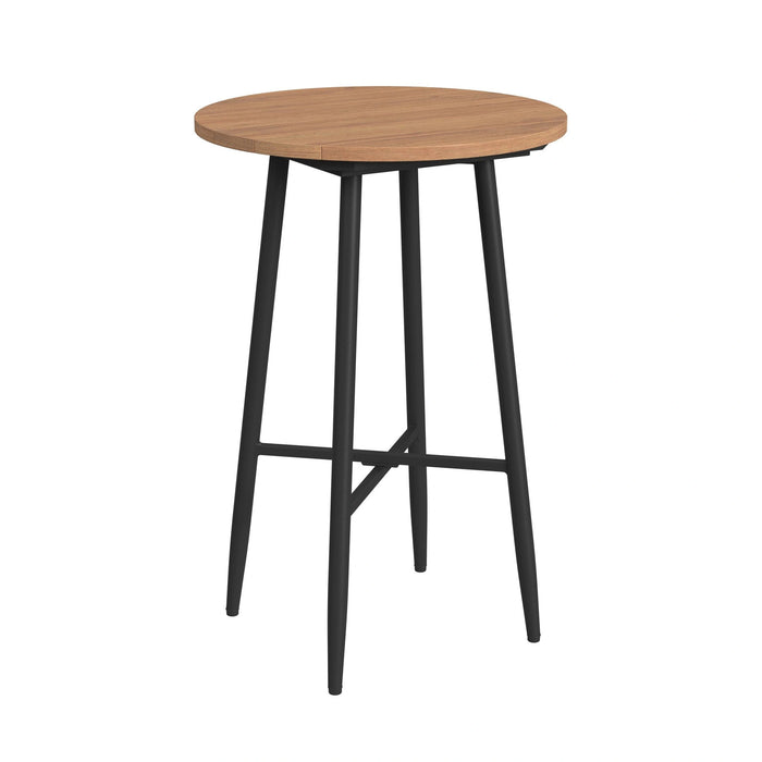 Bayhill Bar Table in Black - Tony’s Furniture Store & Linen (GA) - Multi Location