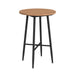 Bayhill Bar Table in Black - Tony’s Furniture Store & Linen (GA) - Multi Location