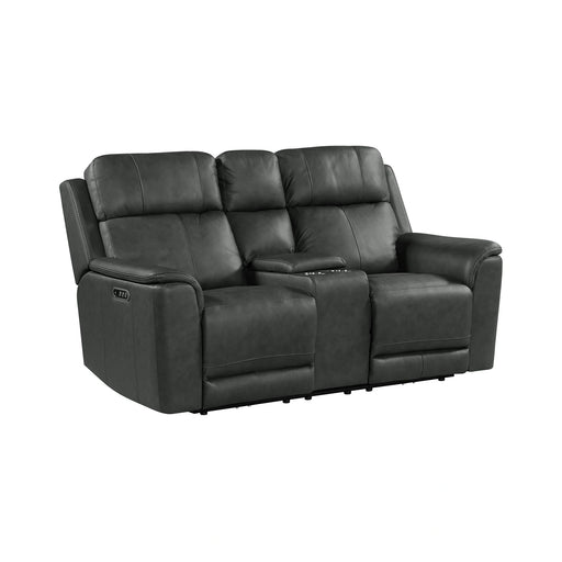 Mustang P3 Loveseat with Console in Aline - Tony’s Furniture Store & Linen (GA) - Multi Location