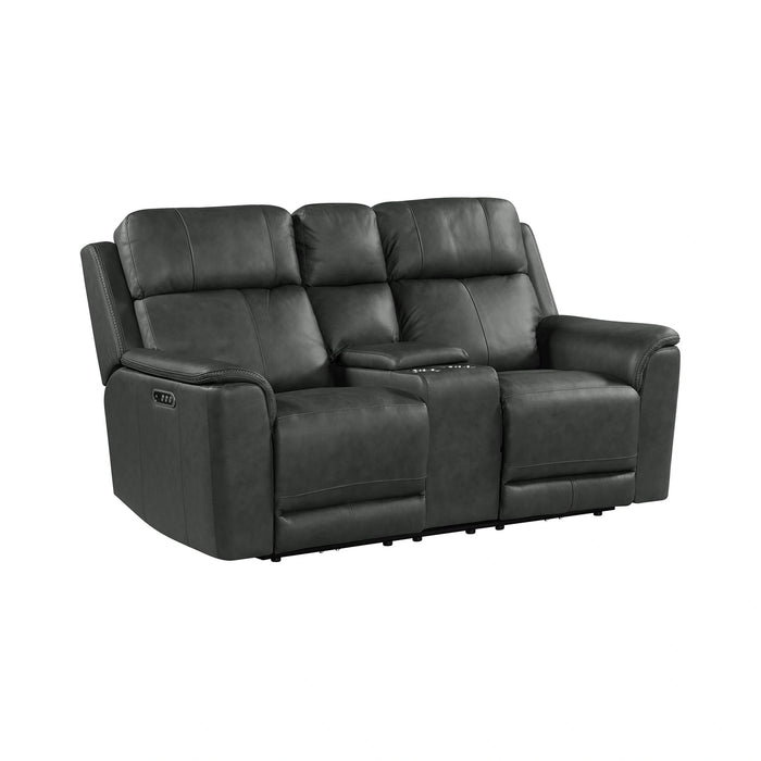 Mustang P3 Loveseat with Console in Aline - Tony’s Furniture Store & Linen (GA) - Multi Location