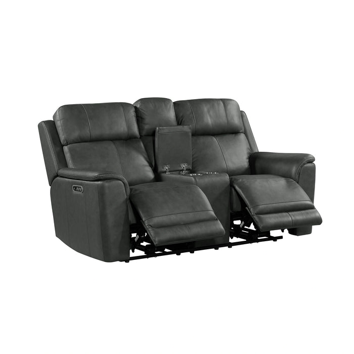 Mustang P3 Loveseat with Console in Aline - Tony’s Furniture Store & Linen (GA) - Multi Location