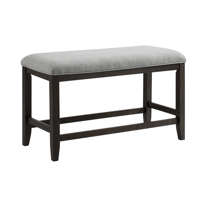 Elodie Counter Height Dining Set in Charcoal - Tony’s Furniture Store & Linen (GA) - Multi Location