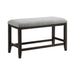 Elodie Counter Height Dining Set in Charcoal - Tony’s Furniture Store & Linen (GA) - Multi Location
