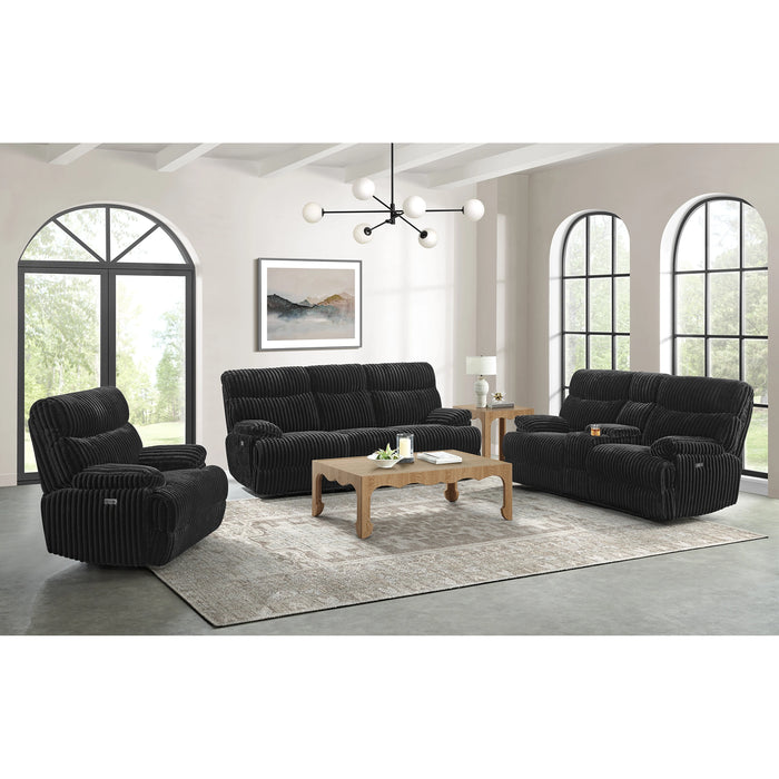Admiral Recliner in Masis Black - Tony’s Furniture Store & Linen (GA) - Multi Location