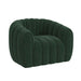 Flamingo Swivel Chair in Ching Hunter Green - Tony’s Furniture Store & Linen (GA) - Multi Location