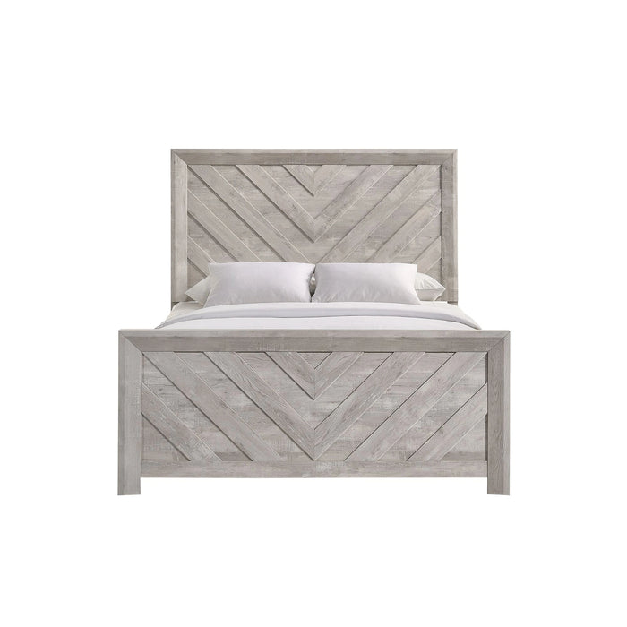 Ellen Bed White - Tony’s Furniture Store & Linen (GA) - Multi Location