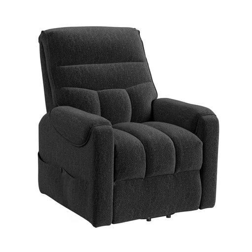 Desoto Power Lift Chair in Sahara Black - Tony’s Furniture Store & Linen (GA) - Multi Location
