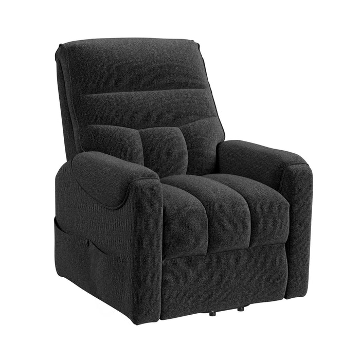 Desoto Power Lift Chair in Sahara Black - Tony’s Furniture Store & Linen (GA) - Multi Location