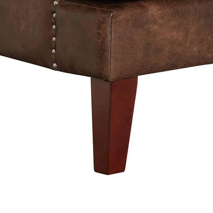 Kori 724 Chair w/Chrome Nails - Tony’s Furniture Store & Linen (GA) - Multi Location