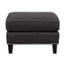 Erica 497 Ottoman W/Chrome Nail (ISTA 3) - Tony’s Furniture Store & Linen (GA) - Multi Location