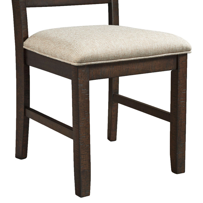Jax Side Chair (2 Per Pack) in Cherry - Tony’s Furniture Store & Linen (GA) - Multi Location