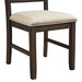 Jax Side Chair (2 Per Pack) in Cherry - Tony’s Furniture Store & Linen (GA) - Multi Location