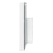Vancouver Floor Mirror With Storage in White - Tony’s Furniture Store & Linen (GA) - Multi Location