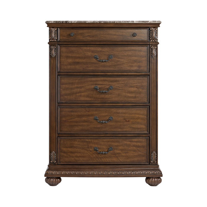 Cadenza Chest in Brown - Tony’s Furniture Store & Linen (GA) - Multi Location