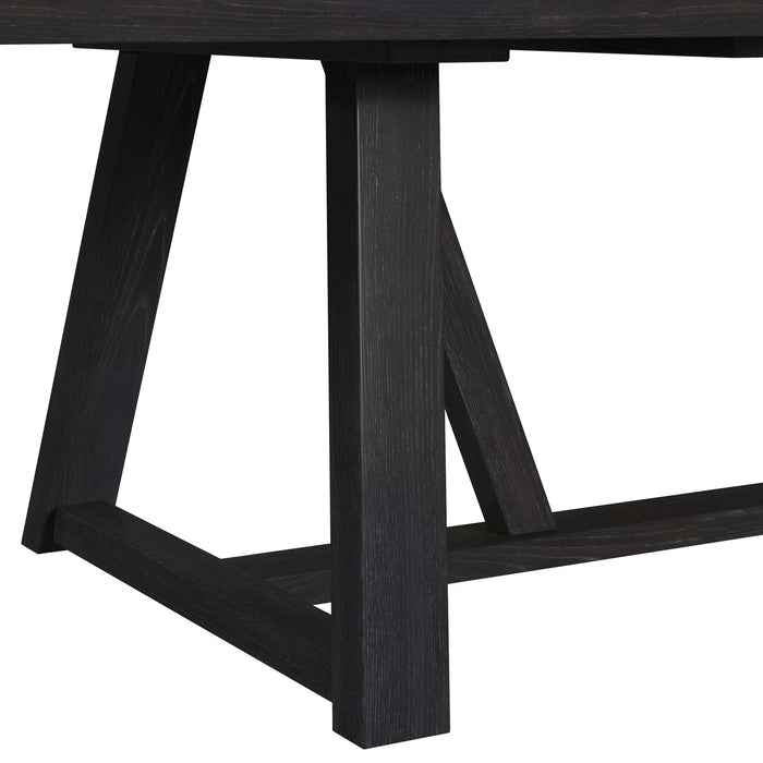Transcend Table in Charcoal - Tony’s Furniture Store & Linen (GA) - Multi Location