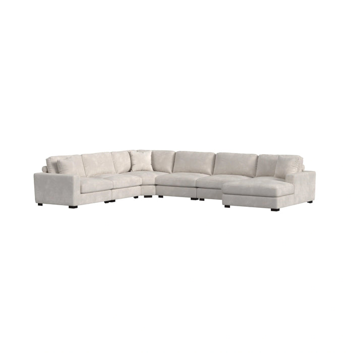 Arizona Modular Armless Chair in Steno Beige - Tony’s Furniture Store & Linen (GA) - Multi Location