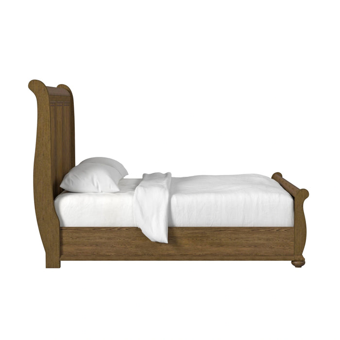 Heritage & Home Sleigh Bed - Tony’s Furniture Store & Linen (GA) - Multi Location