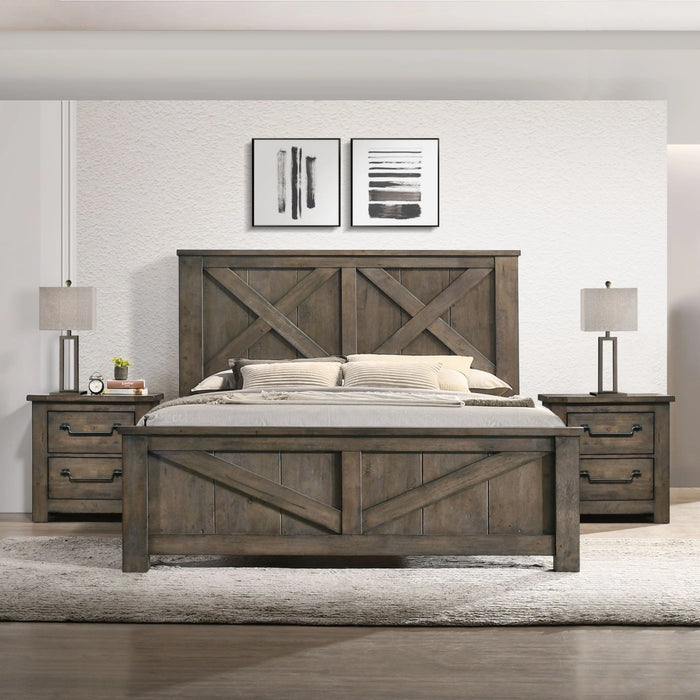 Maverick Bedroom Set with 2 Nightstands - Tony’s Furniture Store & Linen (GA) - Multi Location