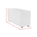Zandara Modular Console with Speaker and Cooler - Olefin Beige - Tony’s Furniture Store & Linen (GA) - Multi Location