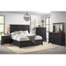 Montrose Nightstand with Charger & Sensor Light in Espresso & Brown - Tony’s Furniture Store & Linen (GA) - Multi Location