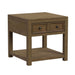 Heritage & Home End Table in Oak Brown - Tony’s Furniture Store & Linen (GA) - Multi Location