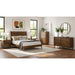 Malibu Bedroom Set with 2 Nightstands in Walnut - Tony’s Furniture Store & Linen (GA) - Multi Location