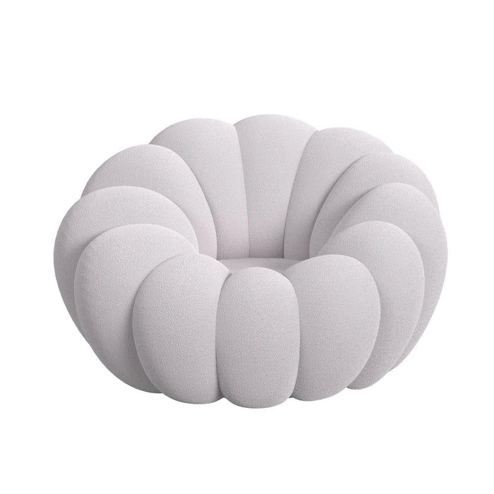 Bubble Swivel Chair and Ottoman - Tony’s Furniture Store & Linen (GA) - Multi Location