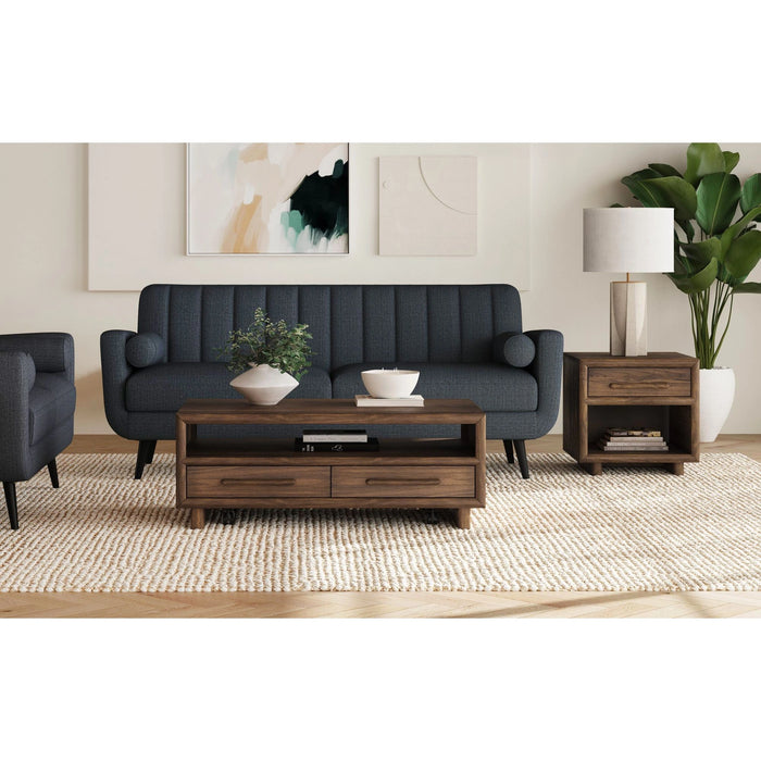 Brisbane 2PC Occasional Table Set in Brown-Coffee Table & End Table - Tony’s Furniture Store & Linen (GA) - Multi Location